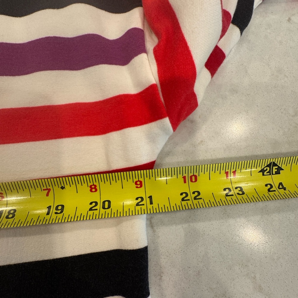 Talbots Multicolor Striped Top - Picture 7 of 8